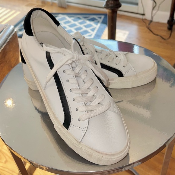 Madewell Low-Top Leather Sneakers - Picture 4 of 7
